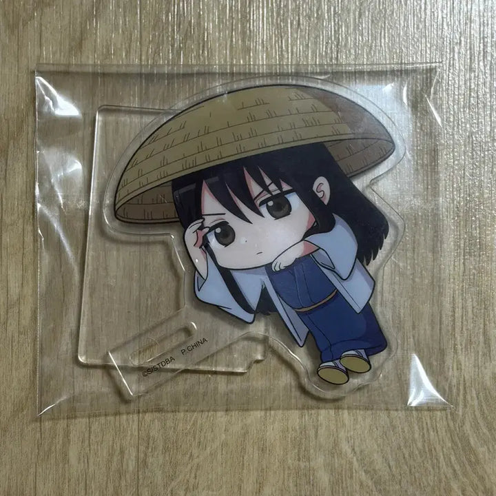 [BUNJANG] Gintama Katsura Acrylic KadoKkya Character Standee / 은혼 아크릴 카도캬라 카츠라