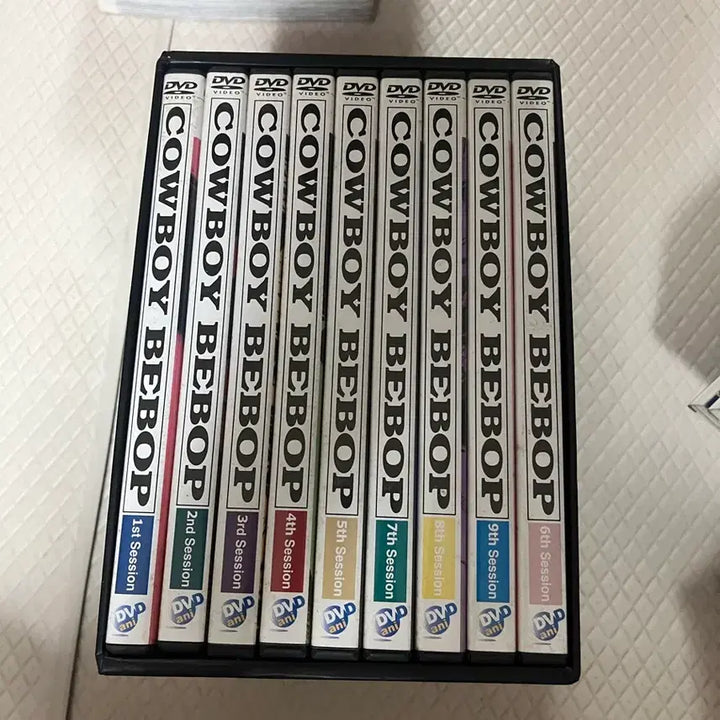 [BUNJANG] Cowboy Bebop Complete DVD &amp; Blu-ray Set / 카우보이 비밥 DVD 블루레이 전권 세트 판매