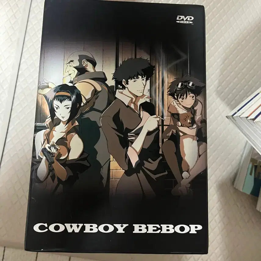 [BUNJANG] Cowboy Bebop Complete DVD &amp; Blu-ray Set / 카우보이 비밥 DVD 블루레이 전권 세트 판매