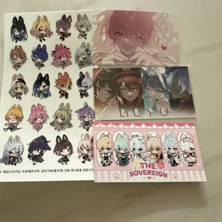[BUNJANG] Genshin Impact, Honkai Star Rail, Project Sekai Photocard Set / 원신 붕스 프세카 포카