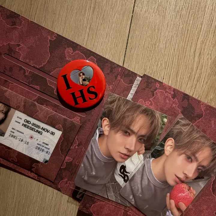 [BUNJANG] ENHYPEN (HEESEUNG) VENISH Bamboo Boo Album Full Set / 에반(희승) 베니쉬 앨범 뱀부부 풀셋 양도합니다