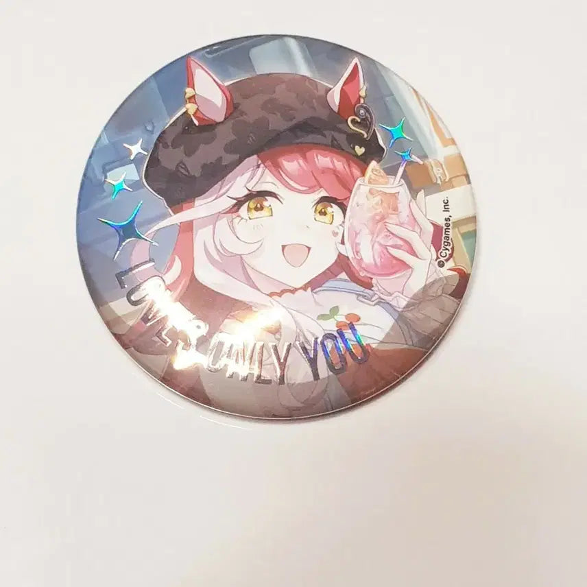 [BUNJANG] Uma Musume Collaboration Cafe Can Badge Loves Only You LD / 우마무스메 콜라보 카페 캔뱃지 러브즈 온리 유 LD