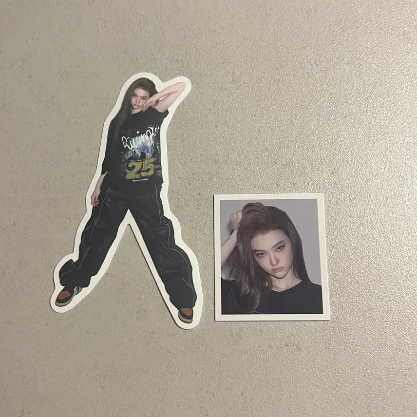 [BUNJANG] Meowv Ella Bite Now Album Sticker &amp; Photocard Bundle Set / 미야오 엘라 bite now 앨범 스티커 증사 일괄 양도 meovv
