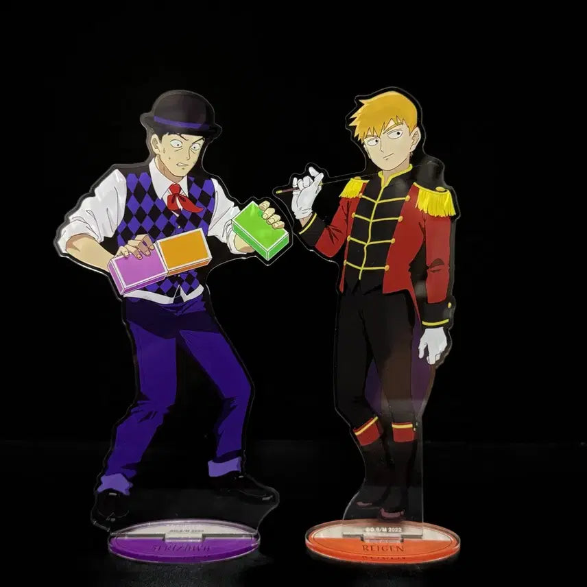 [BUNJANG] Mob Psycho 100 Circus Acrylic Stand / 모브사이코 서커스 아크릴