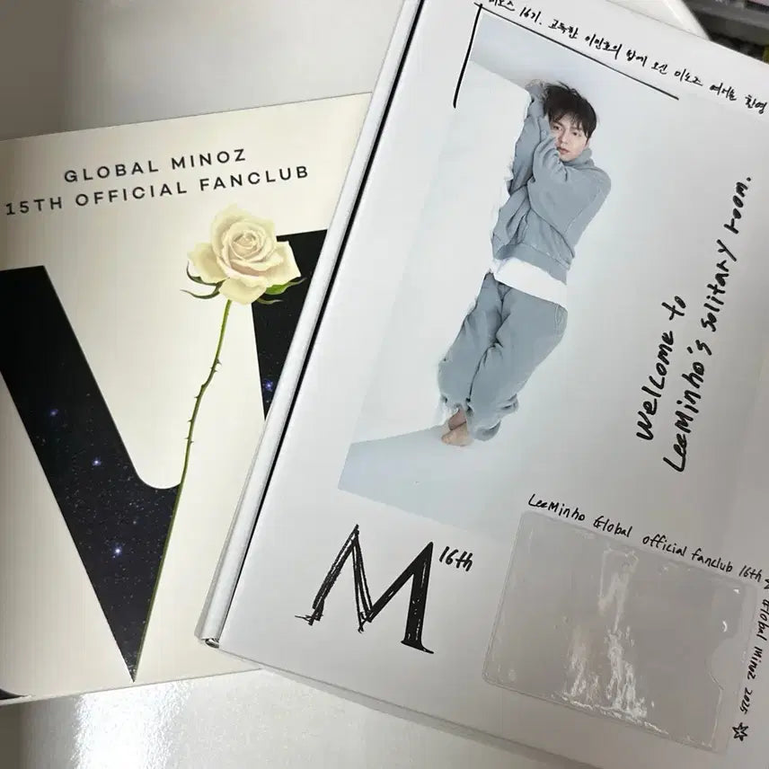[BUNJANG] Lee Min Ho Minoz 15th &amp; 16th Official Fanclub Merchandise / 배우 이민호 팬클럽 미노즈 15기,16기
