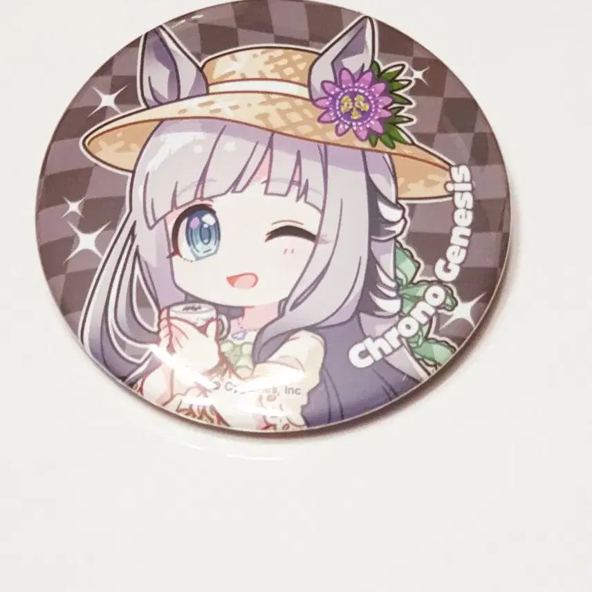 [BUNJANG] Uma Musume Collaboration Cafe Can Badge Chrono Genesis SD / 우마무스메 콜라보 카페 캔뱃지 크로노 제네시스 SD