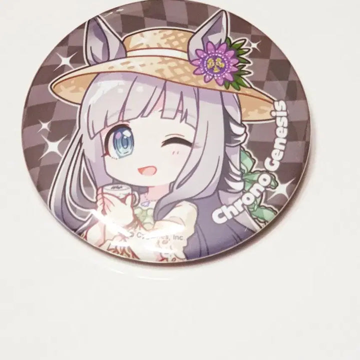 [BUNJANG] Uma Musume Collaboration Cafe Can Badge Chrono Genesis SD / 우마무스메 콜라보 카페 캔뱃지 크로노 제네시스 SD