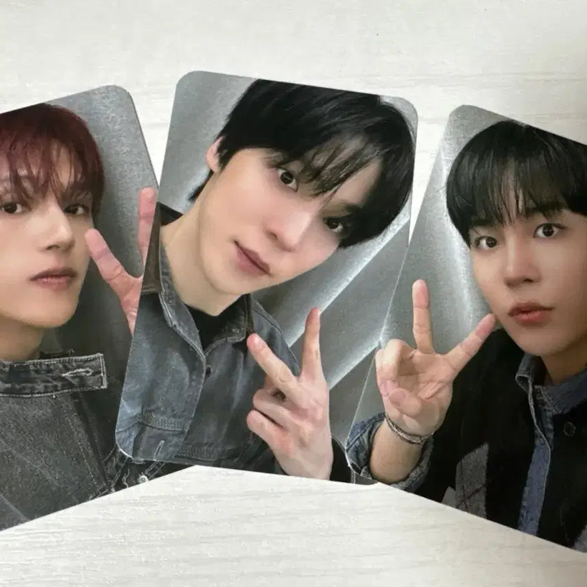[BUNJANG] ATEEZ Golden Hour Part.4 YES24 POB Wooyoung Yunho Jongho Bundle Set Photocard / 에이티즈 골든아워 파트4 예스24 특전 포카 우영 윤호 종호 일괄 양도