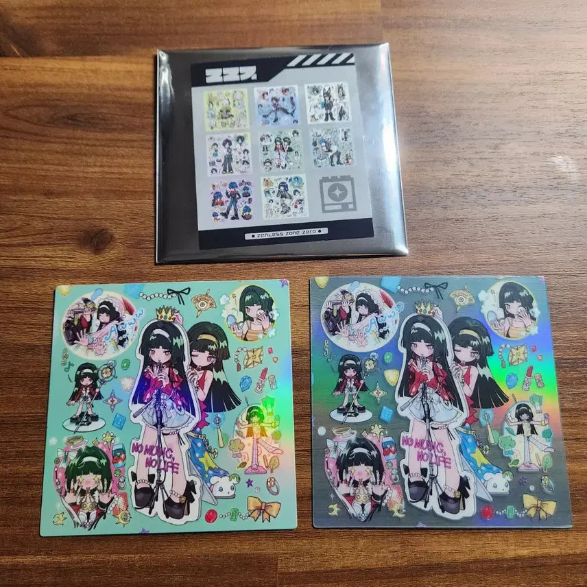 [BUNJANG] Zenless Zone Zero Astra Square Exclusive Card / [젠레스 존 제로] 아스트라 스퀘어 특전카드