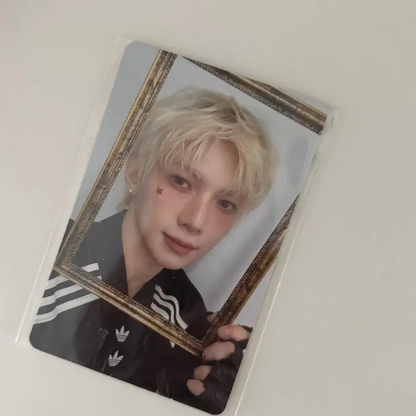 [BUNJANG] ATEEZ ANITEEZ Popup Store ANITEEZ Color Lucky Draw Photocard (Yeosang) / ATEEZ X ANITEEZ POPUP STORE ANITEEZ COLOR 5만원 이상 구매 특전포카 (여상)