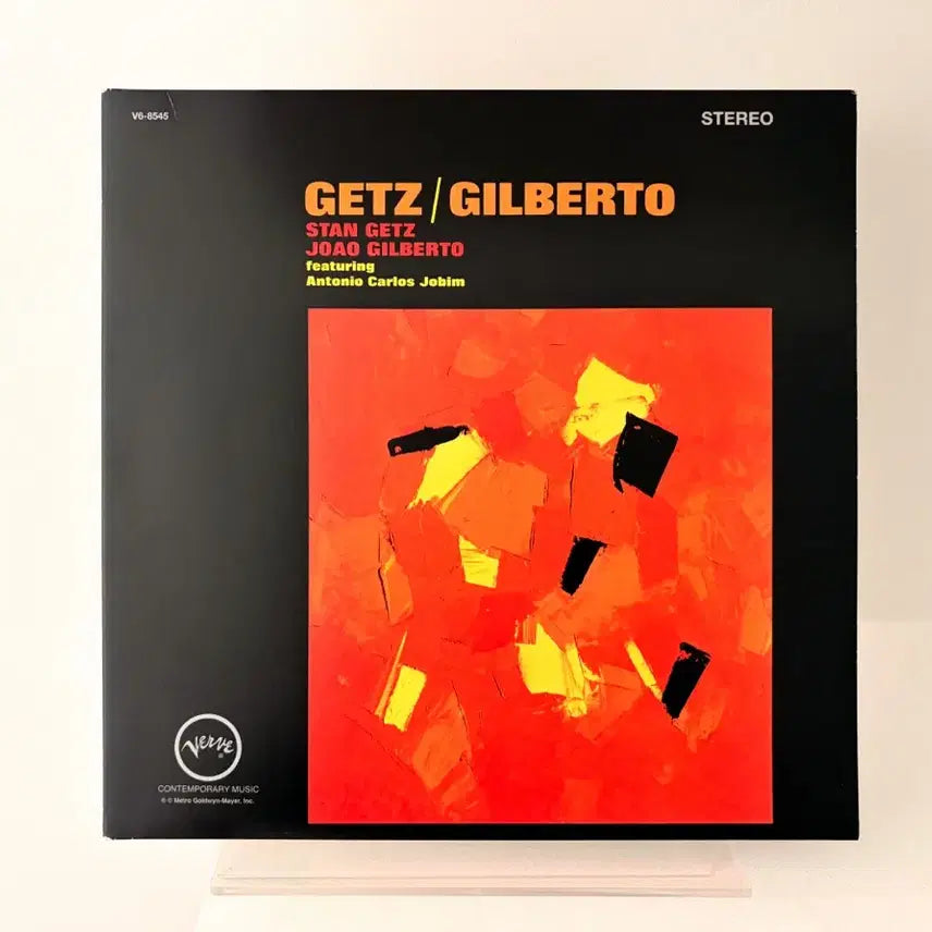 [BUNJANG] Getz Gilberto - Getz/Gilberto LP Record (feat. Stan Getz, João Gilberto, Jobim) / 재즈 보사노바 명반 Getz Gilberto LP 레코드 Feat. Jobim 게츠 질베르토 조빔
