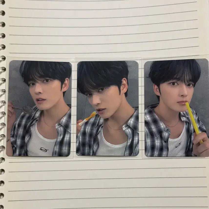 [BUNJANG] Kim Jaejoong Flower Garden Toothbrush Photocard Bundle Set / 김재중 플라워가든 양치 포카 일괄