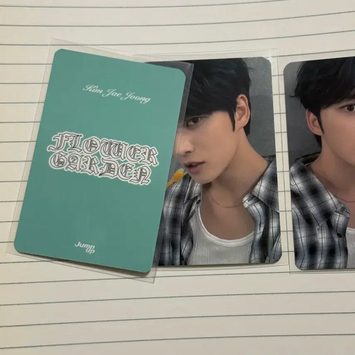 [BUNJANG] Kim Jaejoong Flower Garden Toothbrush Photocard Bundle Set / 김재중 플라워가든 양치 포카 일괄