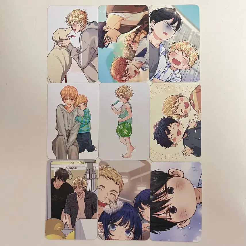 [BUNJANG] Toonique Love is Illusion Superstar Visit Photocard Bundle Set / [일괄] 투니크 사랑은 환상 슈퍼스타 사환 카페 팝업 방포 방문 포토카드 포카