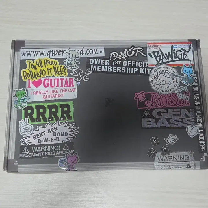 [BUNJANG] QWER 1st Fanclub Full Set / QWER 1기 팬클럽 풀박