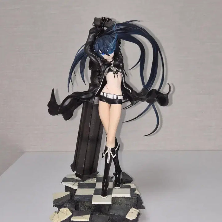 [BUNJANG] Good Smile Company Black Rock Shooter 1/8 Scale Figure (Cannon Ver.) / 블랙록슈터 굿스마일 1/8 피규어 캐논 ver 고전 피규어 미소녀