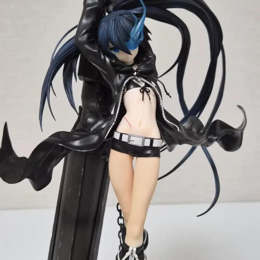 [BUNJANG] Good Smile Company Black Rock Shooter 1/8 Scale Figure (Cannon Ver.) / 블랙록슈터 굿스마일 1/8 피규어 캐논 ver 고전 피규어 미소녀