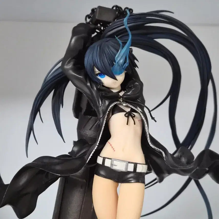 [BUNJANG] Good Smile Company Black Rock Shooter 1/8 Scale Figure (Cannon Ver.) / 블랙록슈터 굿스마일 1/8 피규어 캐논 ver 고전 피규어 미소녀