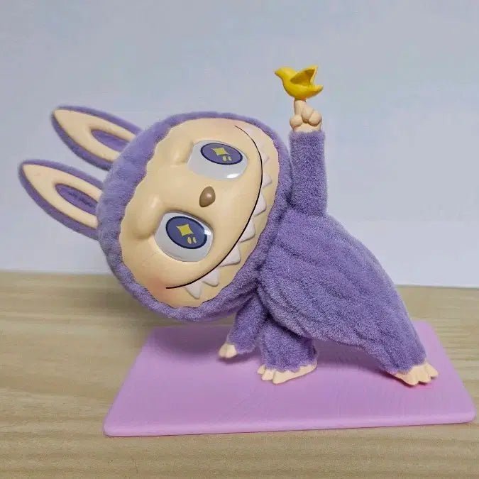 [BUNJANG] Pop Mart Labubu Yoga Series Figure / 팝마트 라부부 요가 시리즈