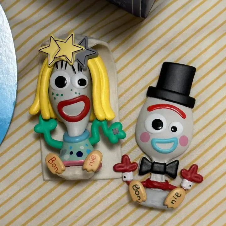 [BUNJANG] Popmart Toy Story Forky Wedding Forky Couple / 토이스토리 포키 나이피 팝마트 토이스토리 포키 웨딩 웨딩포키 포키부부