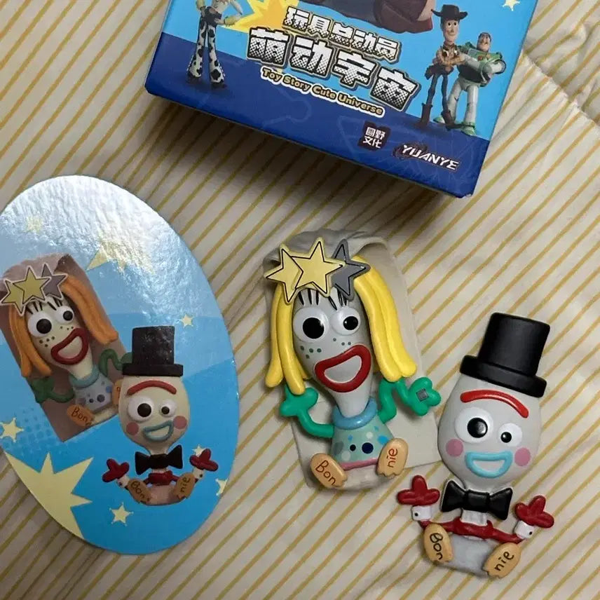 [BUNJANG] Popmart Toy Story Forky Wedding Forky Couple / 토이스토리 포키 나이피 팝마트 토이스토리 포키 웨딩 웨딩포키 포키부부