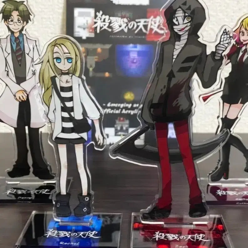 [BUNJANG] Angels of Death Zack &amp; Ray Official Acrylic Standee / (예약) 살육의천사 잭레이 공식굿즈5
