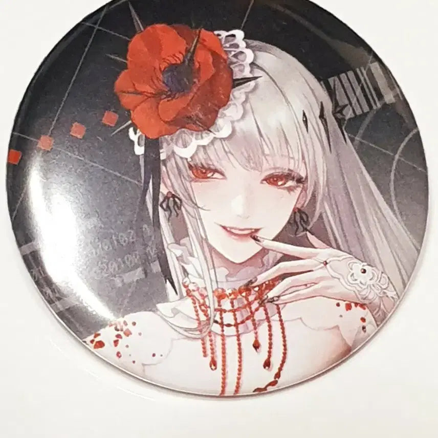 [BUNJANG] Mugimido Kokuriko Can Badge / 무기미도 코쿠리코 캔뱃지