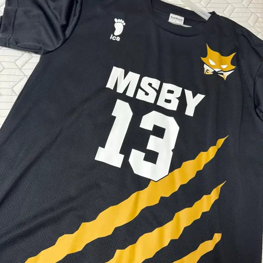 [BUNJANG] Haikyuu!! Atsumu BlackJackals MSBY Jersey L Size / 하이큐 공식 아츠무 블랙자칼 경기복 판매합니다