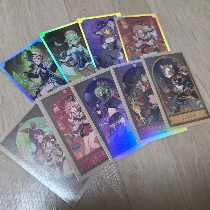 [BUNJANG] Genshin Cafe Ilseongso &amp; 2024 Hoyo Land Lucky Draw Bundle Set / 원신카페 일성소 + 2024 호요랜드 점괘 일괄