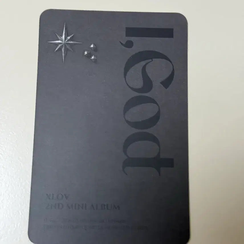 [BUNJANG] Xlov IGod Louis Album Photocard / 엑스러브 Xlov 아이갓 IGod 루이 앨범 포카
