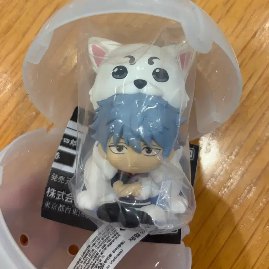 [BUNJANG] Gintama Mogumogu Sadaharu Gintoki Figure (Sealed) / 은혼 모구모구 사다하루 긴토키 피규어 미개봉