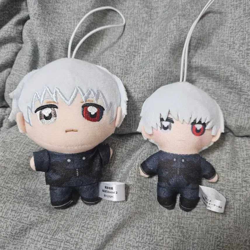 [BUNJANG] Tokyo Ghoul Ken Kaneki Capco Mini Plush Bundle / 하루 가격내림) 도쿄구울 카네키 켄 카푸코 누이 미니 누이 일괄 판매