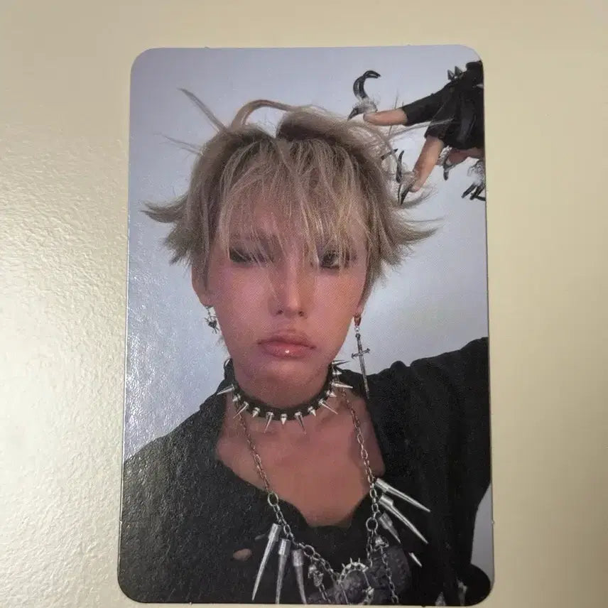 [BUNJANG] Xlov IGod Hyun Album Photocard / 엑스러브 Xlov 아이갓 IGod 현 앨범 포카