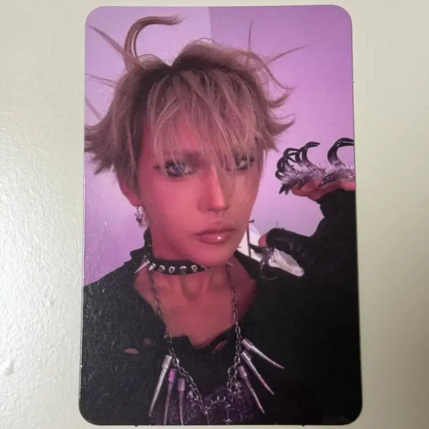 [BUNJANG] Xlov IGod Hyun Album Photocard / 엑스러브 Xlov 아이갓 IGod 현 앨범 포카