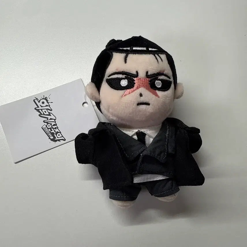 [BUNJANG] Lookism Jong Gun Plush Doll / 외지주 종건 인형