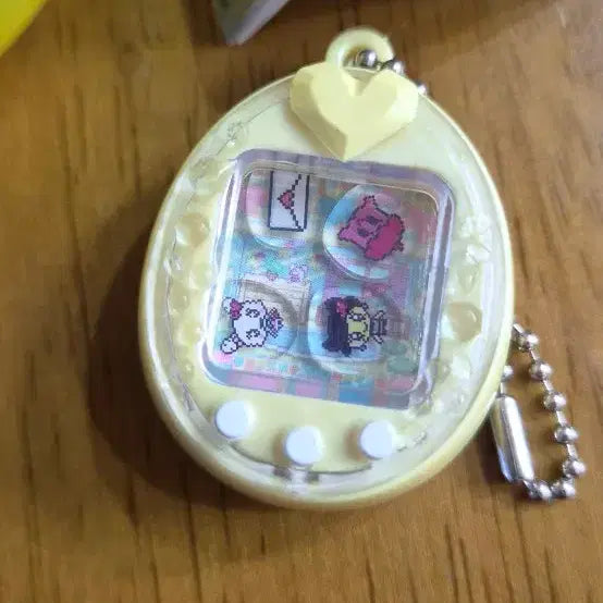 [BUNJANG] Tamagotchi Shaker Keyring Collection 3 Gacha / 쉐이커키링컬렉션3 갸차