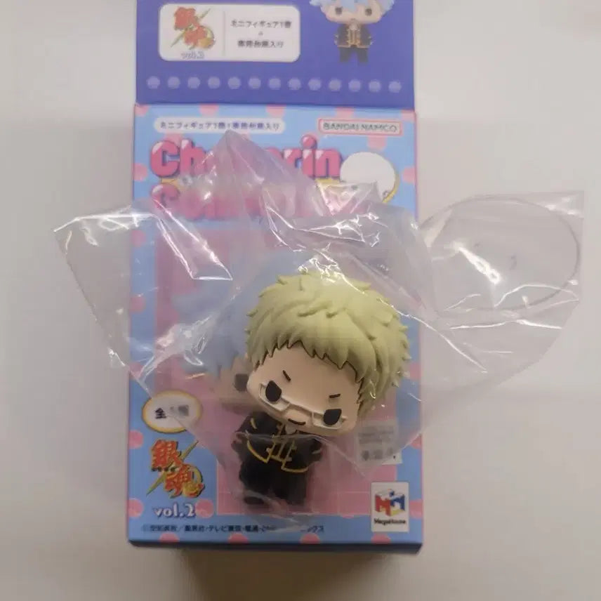 [BUNJANG] Gintama Kamo Kamotaro Choco Ring Mascot Figure (Sealed) / (미개봉) 은혼 이토 카모타로 쵸코링 마스코트 피규어
