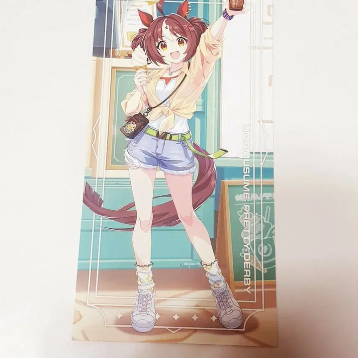 [BUNJANG] Uma Musume Collaboration Cafe Ticket Gran Allegria / 우마무스메 콜라보 카페 티켓 그란 알레그리아