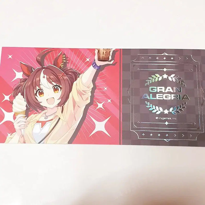 [BUNJANG] Uma Musume Collaboration Cafe Ticket Gran Allegria / 우마무스메 콜라보 카페 티켓 그란 알레그리아