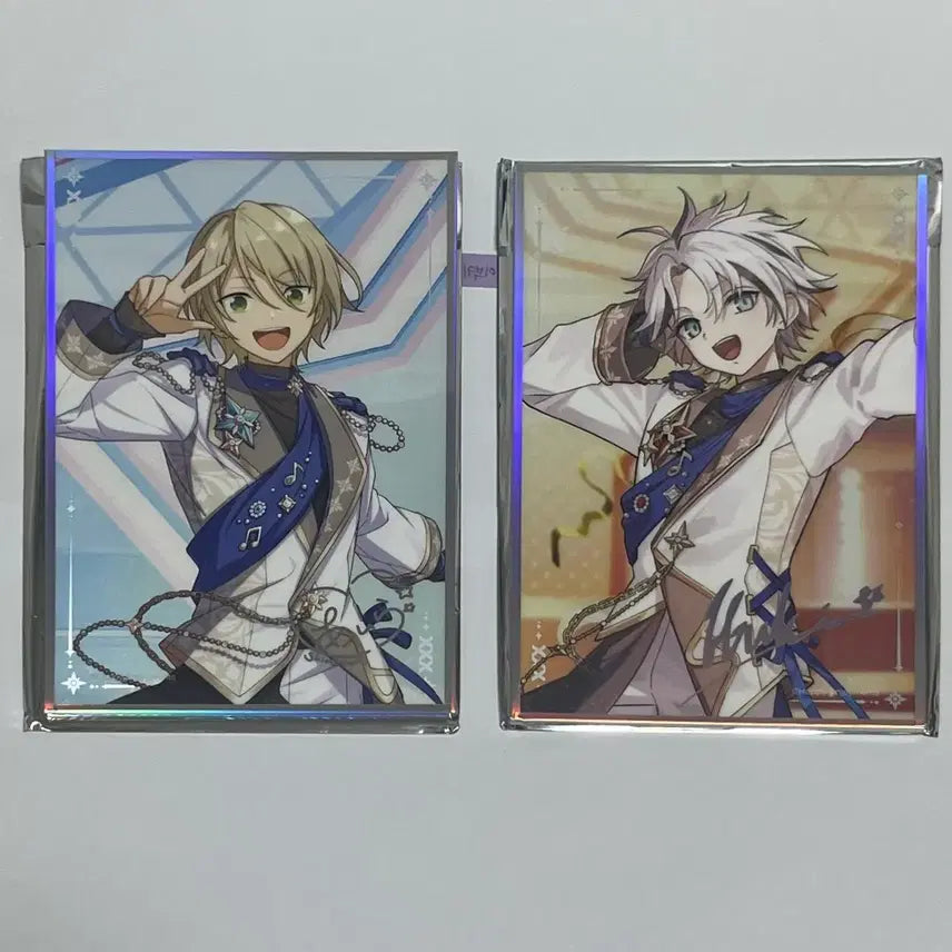 [BUNJANG] Ensemble Stars! Mobius 10th Anniversary Popup Spotlight on Stage Shikishi Ayra Ibuki / 앙스타 모펀 10주년 팝업 색지 스포트라이트 온 스테이지 아이라 이부키