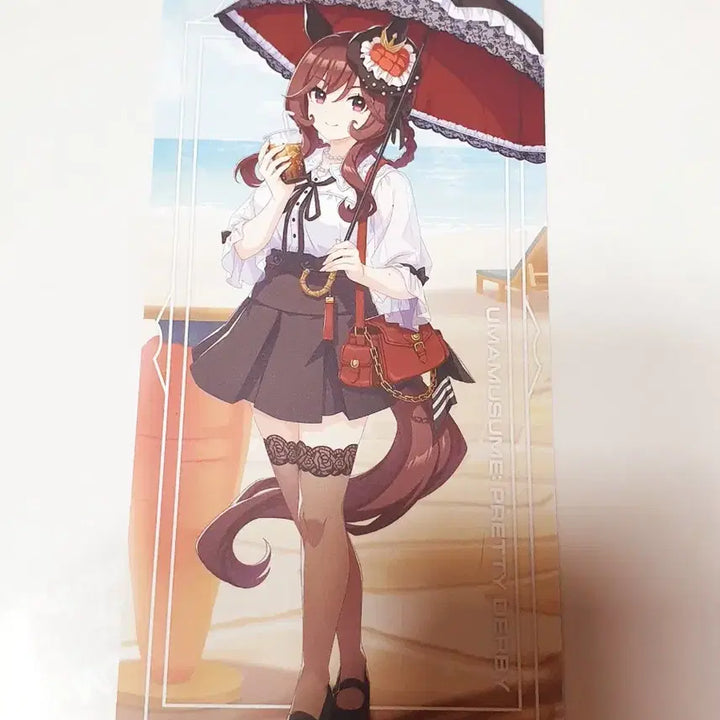 [BUNJANG] Uma Musume Collaboration Cafe Ticket Gentildonna / 우마무스메 콜라보 카페 티켓 젠틸돈나