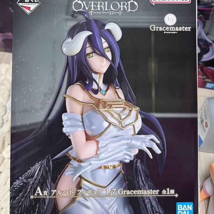 [BUNJANG] Overlord Albedo 1/7 Scale Figure (Sealed) / 미개봉 택포 4.5 더이상 내림x 오버로드 쿠지 A상 알베도 1/7 피규어