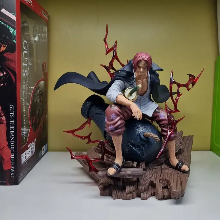 [BUNJANG] Banpresto The Grandline Men Shanks Figure / 원피스 더 오라마 소울 샹크스 반프레스토 피규어