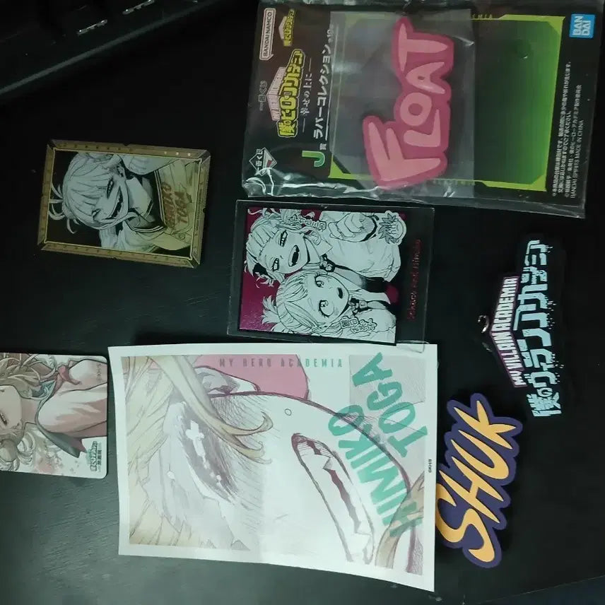 [BUNJANG] My Hero Academia Toga Himiko &amp; Uraraka Ochaco Merchandise Set / 나히아 토가히미코 우라라카 굿즈세트