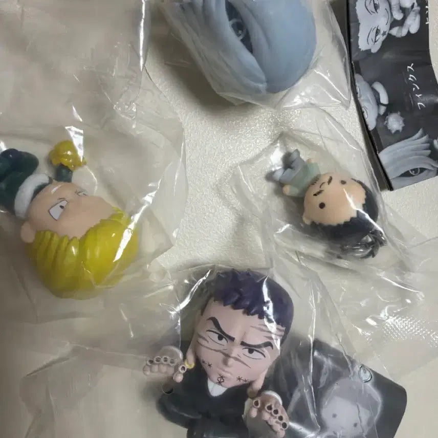 [BUNJANG] Hunter x Hunter Suwarasetai Collection Franklin, Pinky, Meijirushi, Nobunaga / 헌헌 헌터헌터 스와라세타이 콜트피 프랭클린 핑크스 메지루시 노부나가
