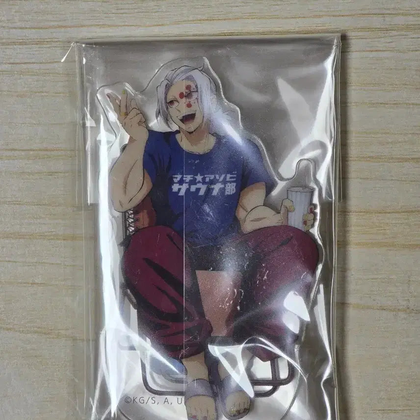 [BUNJANG] Demon Slayer Tengen Uzui Sauna Acrylic Standee / 귀멸의 칼날 텐겐 사우나 아크릴 스탠드