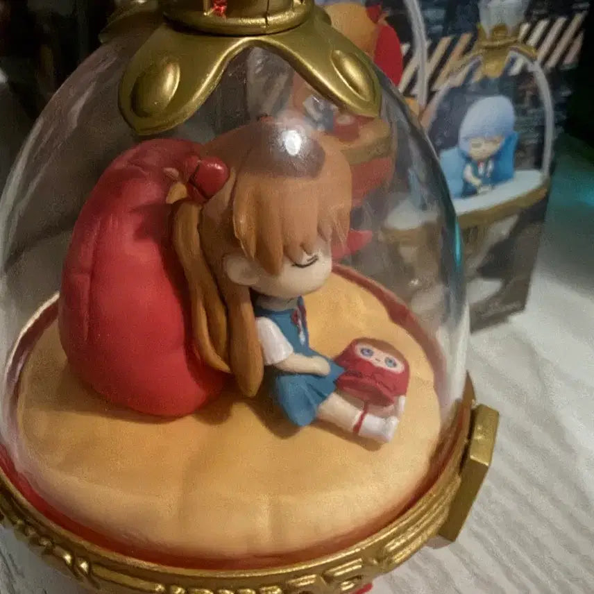 [BUNJANG] Re-Ment Evangelion Dreaming Pot Asuka Figure / 리멘트 에반게리온 드리밍 팟 피규어 아스카 판매