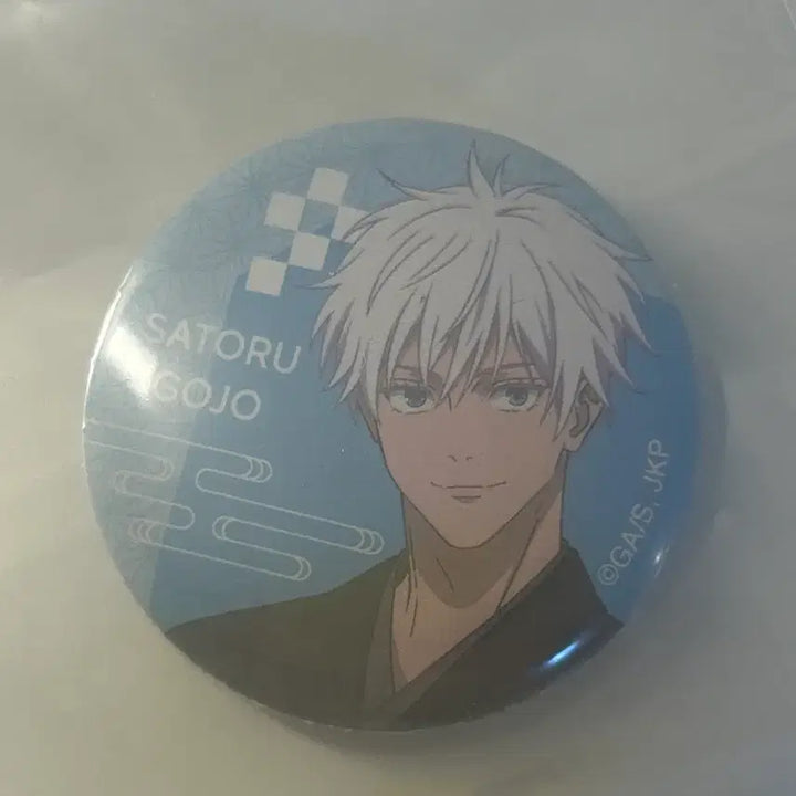 [BUNJANG] Jujutsu Kaisen Tsutaya Pop-Up Mini Can Badge Gojo / 주술회전 일본 츠타야 팝업 미니 캔뱃지