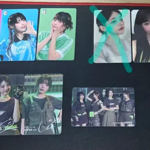 [BUNJANG] FC Online QWER Photocard / FC 온라인 QWER 콜라보 포카