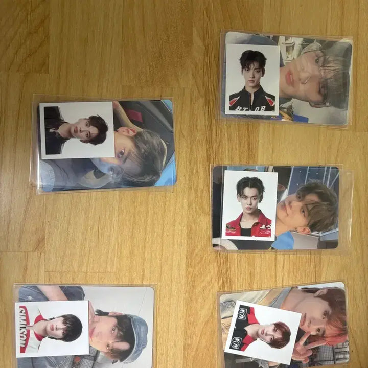 [BUNJANG] TXT Membership Kit Photocard Bundle Set / 투모로우바이투게더 멤버십키트 포카 일괄